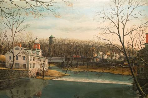 Chadds Fords Brandywine River Museum Ted Wyeth Art From Merging Dupont