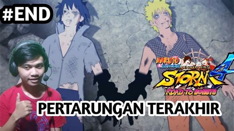 Pertarungan Terakhir Naruto Vs Sasuke Naruto Shippuden Ultimate Ninja Storm END YouTube