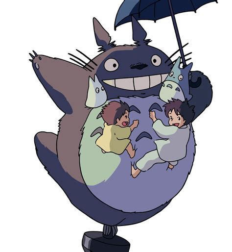 Mi Vecino Totoro Png Free Logo Image