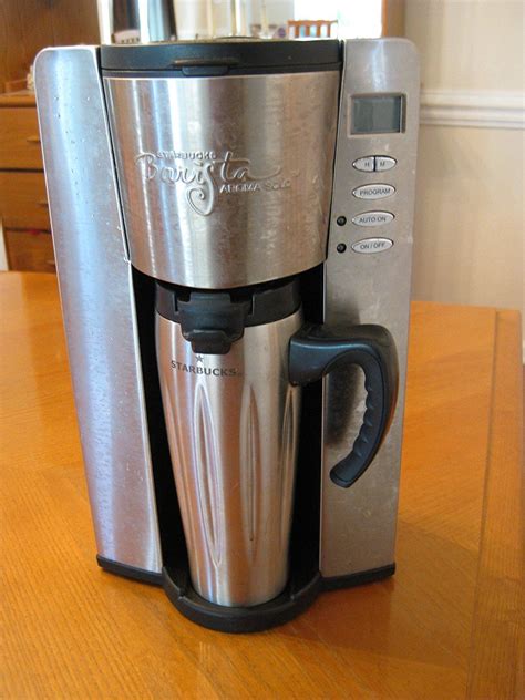 Starbucks Barista Aroma Solo Home Brewer Quickly View This Special