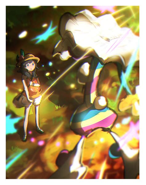 Selene And Blacephalon Pokemon And More Drawn By Chiimako Danbooru