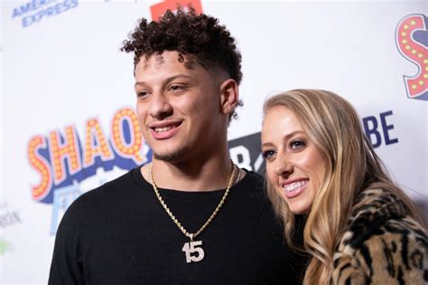 Brittany Matthews Shares Photos Celebrating Mahomes First Fathers Day