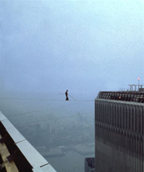 Philippe Petit Man On Wire Im Afraid Of Animals With Too Many Legs