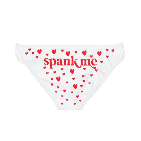 Spank Me Daddy Underwear Etsy