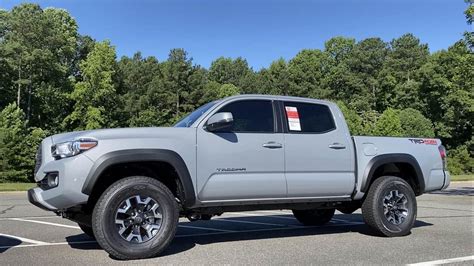 2021 Toyota Tacoma Trim Levels