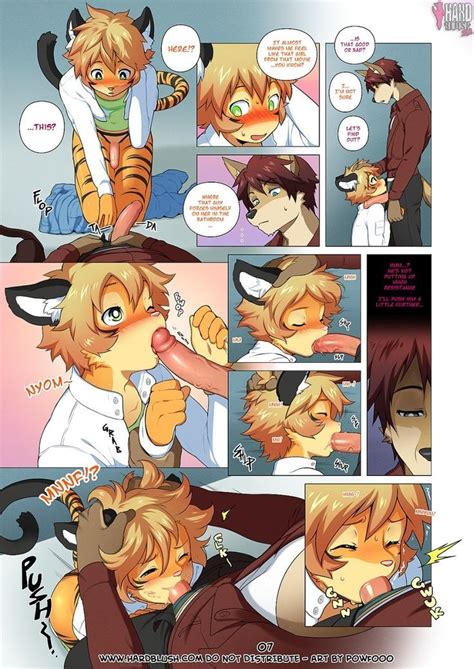 Furry Gay Comic First Date Jitters Hentai Online Porn