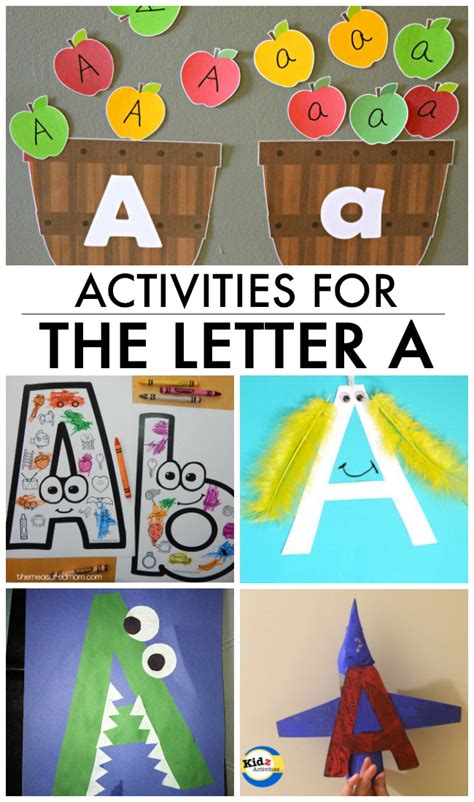 12 Awesome Letter A Crafts And Activities Kids Activities Blog