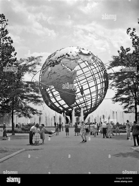 Unisphere Flushing Meadows New York Photo Us Open 1964 Worlds Fair