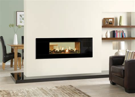 Studio Duplex Double Sided Gas Fires