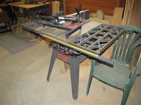 Craftsman 10 Table Saw 113 298761 This Is Another Rig I Flickr