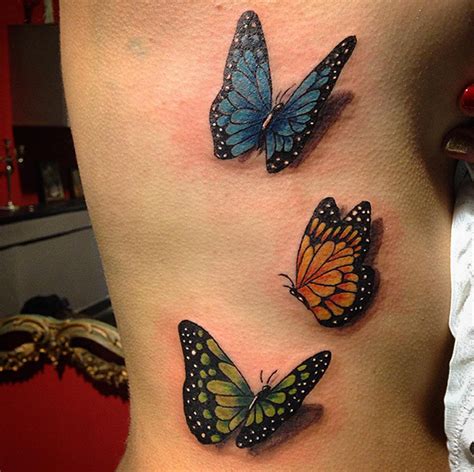 Estos son los tatuajes de mariposas mÃs lindos que verÃs Body