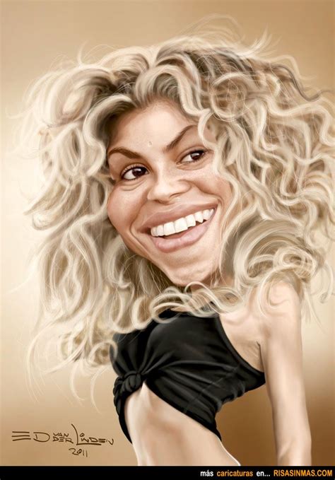 Shakira Funny Caricatures Celebrity Caricatures Caric Vrogue Co