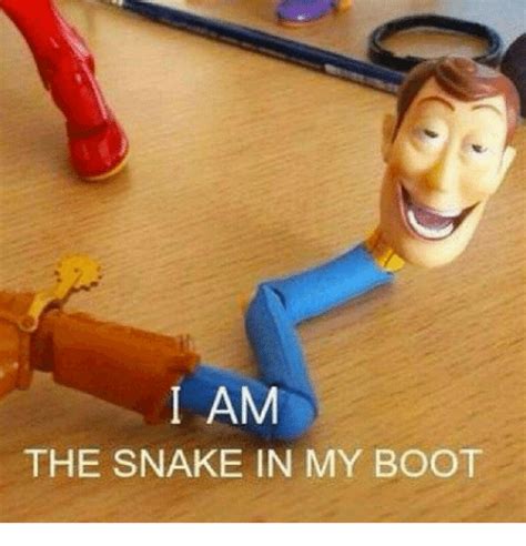 I Am The Snake In My Boot Snake Meme On Meme