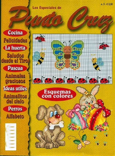 Revistas De Manualidades Gratis Descargar Cross Stitch Magazines