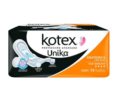 Kotex® Unika Anatómica Kotex