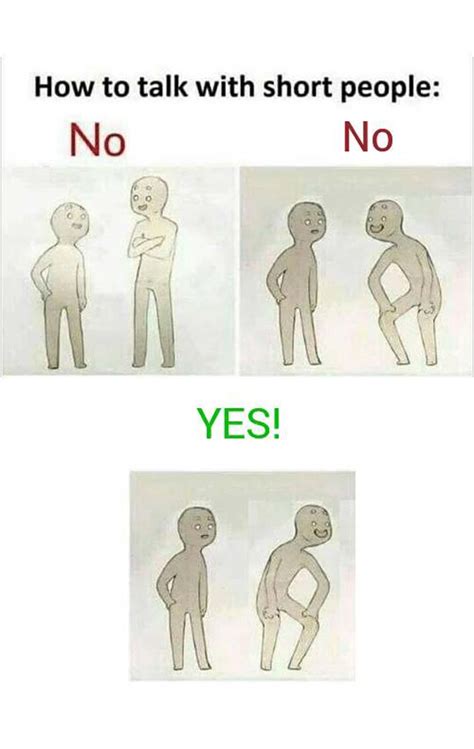How To Talk To Short People These Comics Are Too Damn Funny