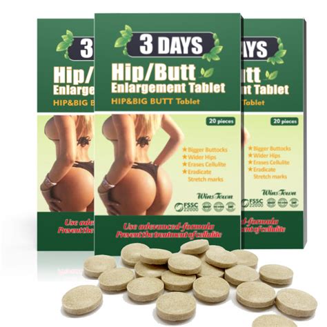 3 Days Hip Butt Enlargement Tablet Abundant Buttocks20 Pills