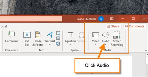 How To Add Audio To Powerpoint Daves Computer Tips