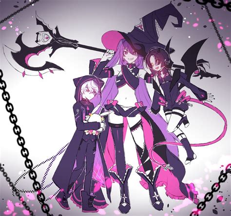 Purple People Character Concept Character Art Character Design Cute