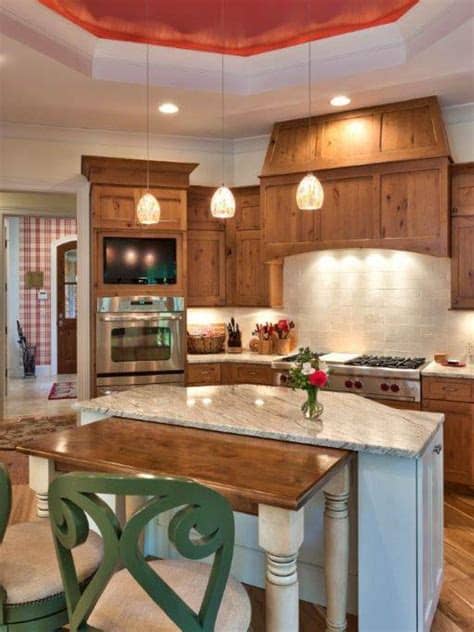 Sometimes even a small extra work surface is enough to make a difference in a busy kitchen. Small Kitchen Island Ideas: Pictures & Tips From HGTV | HGTV