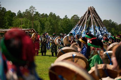 Celebrating The Ancient Culture Of Shamanism In Siberia The Moscow
