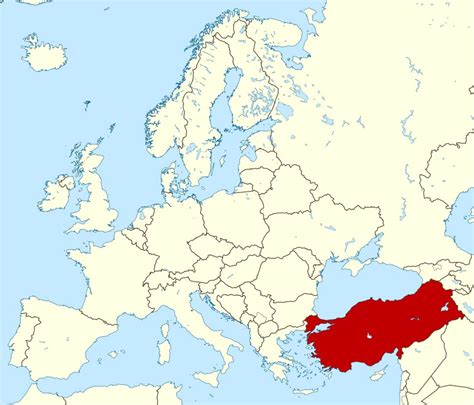Sintético Imagen Ubicacion En El Mapa De Turquia Mirada Tensa