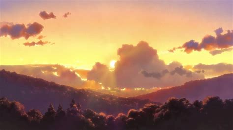 Anime pictures and wallpapers with a unique search for free. Anime Landscape: Sky (Anime Background)