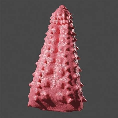 Spiked Monster Dildo 3d Model Cgtrader