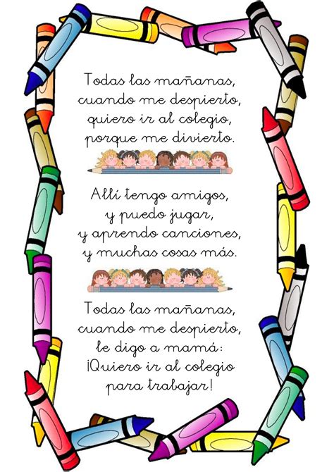 54 Poemas Cortos Para Niños Poesias Infantíles Bonitas Educación
