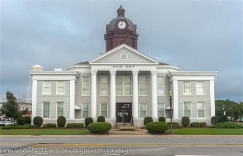 Forgotten Georgia Appling County Courthouse Baxley Ga