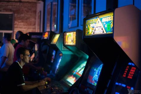 Arcade Mtl Retro Video Game Bar Comes To Quartier Latin April 1 Eater