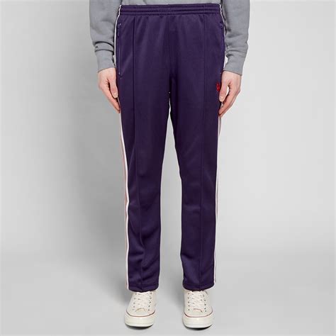 Needles Narrow Track Pant Eggplant End