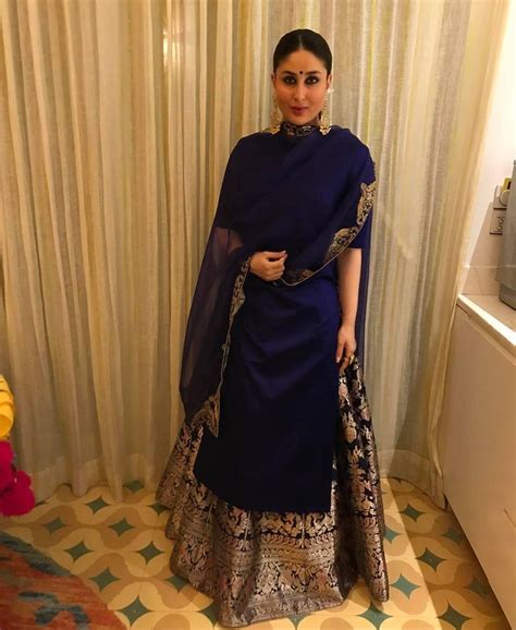 Kareena Kapoor Khan Looks Super Gorgeous In Indian Wear View Pictures