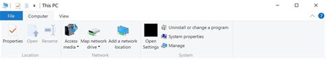Open Settings Icon In File Explorer Black Square Microsoft Community