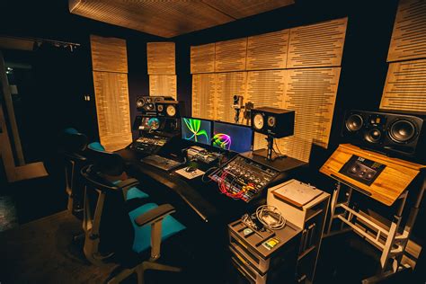 Helping Our Music Evolve Home Recording Studio