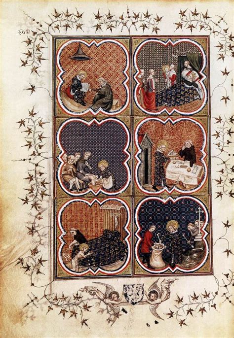 Grandes Chroniques De France De Charles V C 1375 80 Ad All Those Details In The Fabrics And