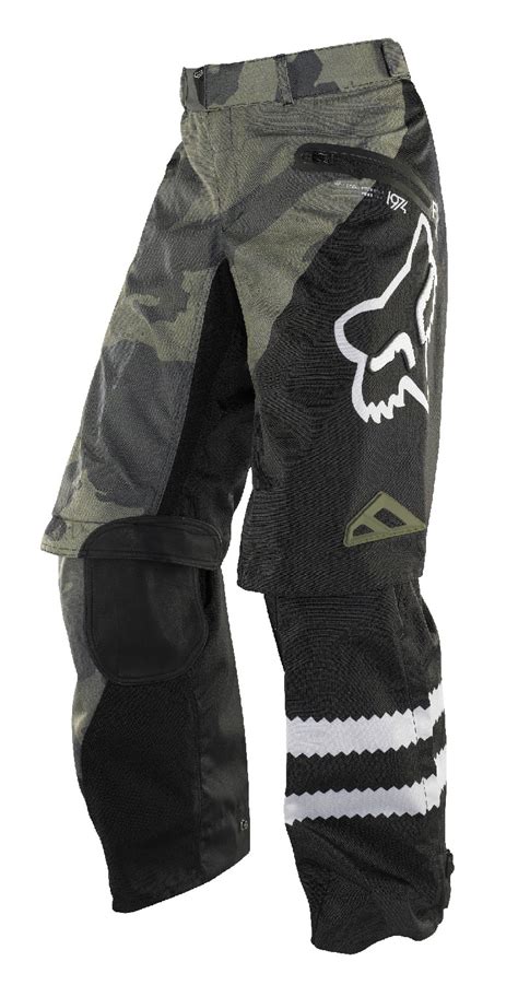 Great pricing on dirt bike pants at the #1 online motocross shop. Fox Racing Nomad Machina Camo Black Sizes 30-40 Dirt Bike ...