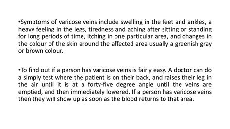Ppt Varicose Veins What You Should Know Powerpoint Presentation