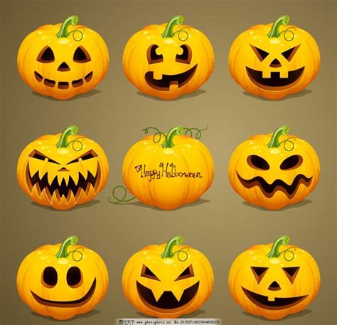 10 Pumpkin Faces To Draw