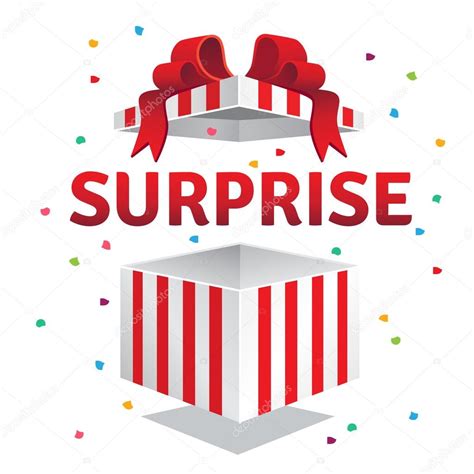 Opened Surprise T Box — Stock Vector © Iconicbestiary 88738916