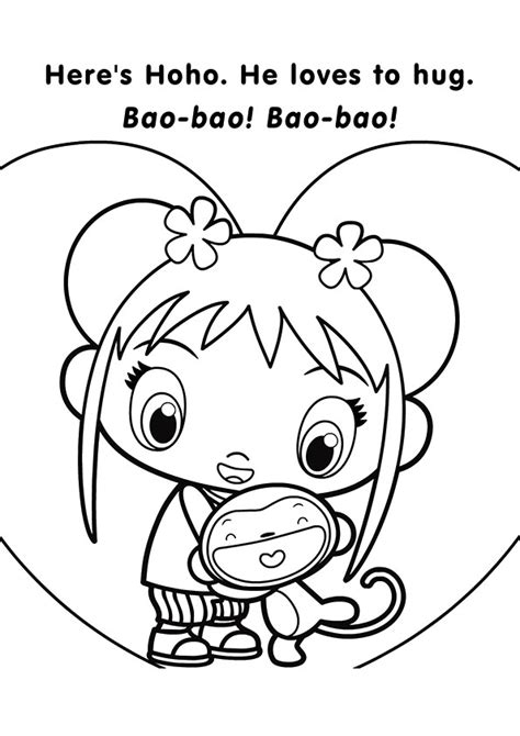 Search through more than 50000 coloring pages. Ni Hao, Kai-Lan: Coloring Pages & Books - 100% FREE and ...
