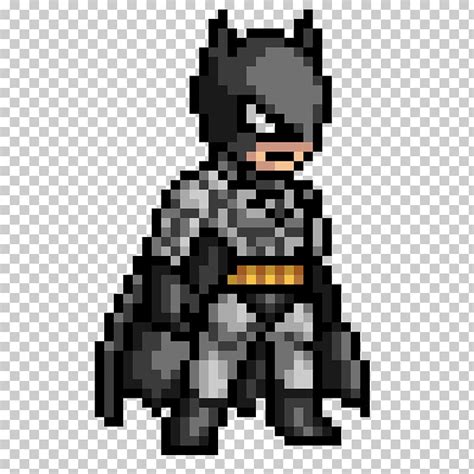 Batman Pixel Art Grid