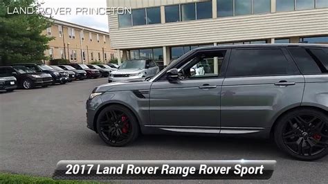 Certified 2017 Land Rover Range Rover Sport Hse Dynamic Princeton Nj