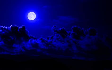 1280x720 Resolution Full Moon Sky Night Clouds Moon Hd Wallpaper