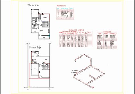 Instalacion De Gas Unifamiliar En Autocad Cad Kb Bibliocad