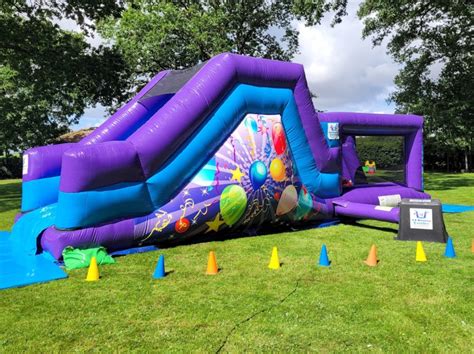 Obstacle Course Party A4 Bouncy Castles