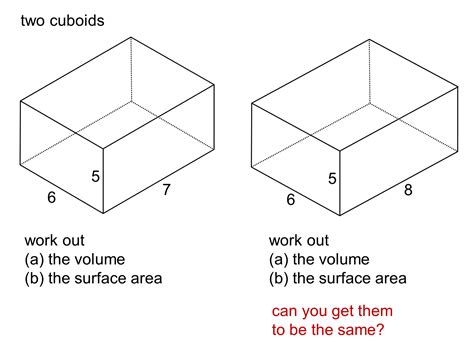 Median Don Steward Mathematics Teaching Lovely Cuboids