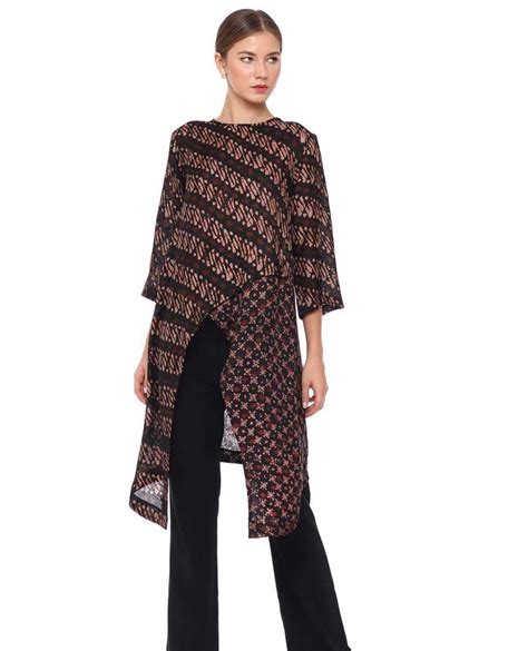 59 best baju lurik images stripes dressmaking batik fashion. 30+ Model Baju Batik Atasan Wanita Kantor (TERBARU)