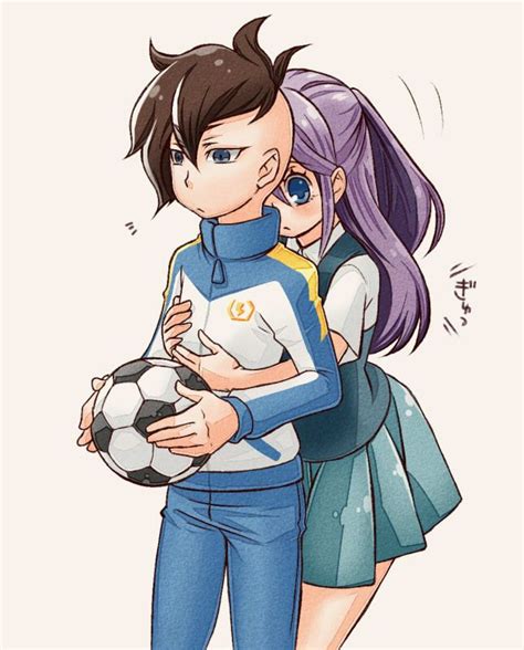 Cammy E Caleb Inazuma Eleven Go Manga Cute Elven Cute Anime Couples
