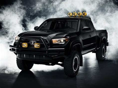 Toyota Tacoma 2015 Back To The Future Concept Toyota Tacoma Back